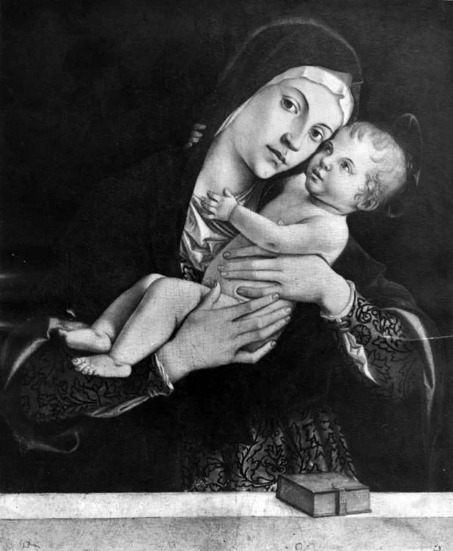 Bartolomeo Montagna-31-Madonna col Bambino - Worcester, Worcester Art Museum